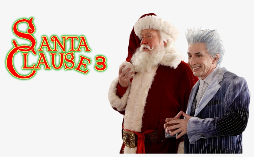 The Santa Clause - Santa Clause 3 The Escape Clause Logo, transparent png