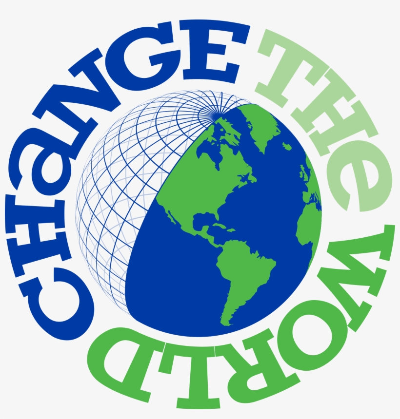 Changetheworld Globelogo - Change The World, transparent png