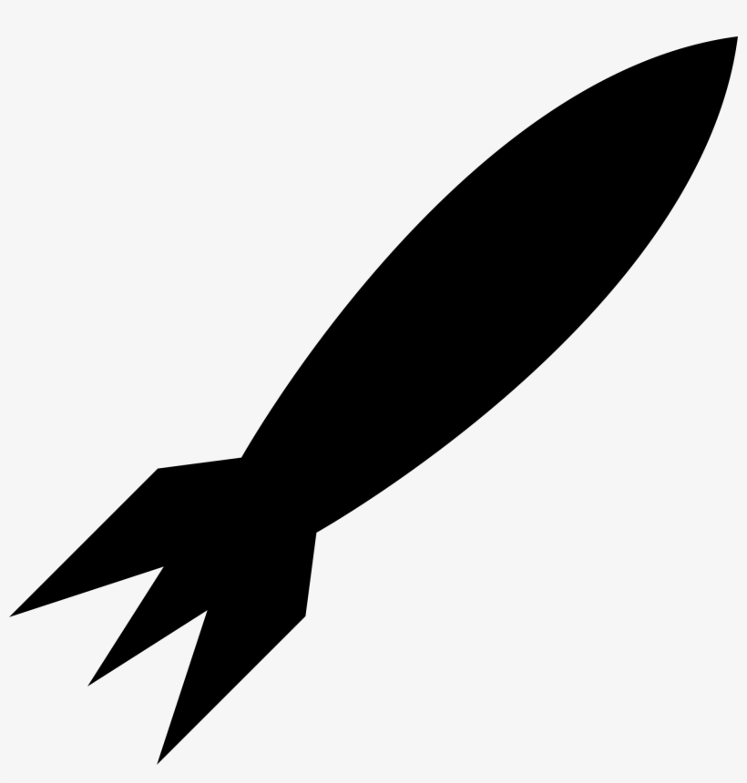 Open - Creative Commons Rocket, transparent png