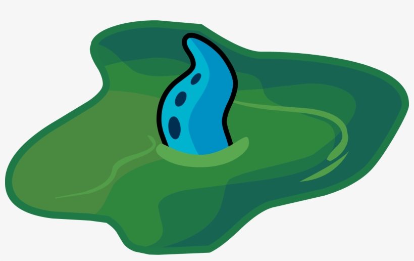 Swamp Slime Icon - Pantano Png, transparent png