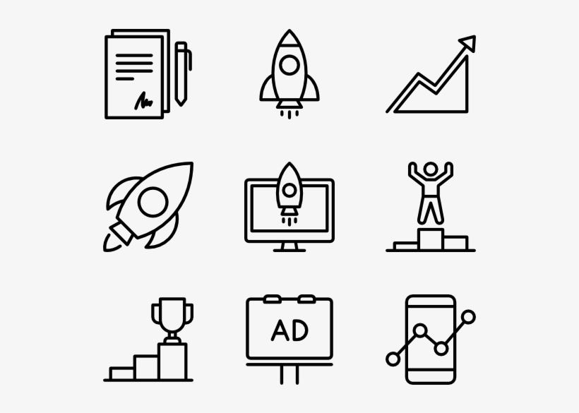 Startup 36 Icons - Party Vector Icon, transparent png