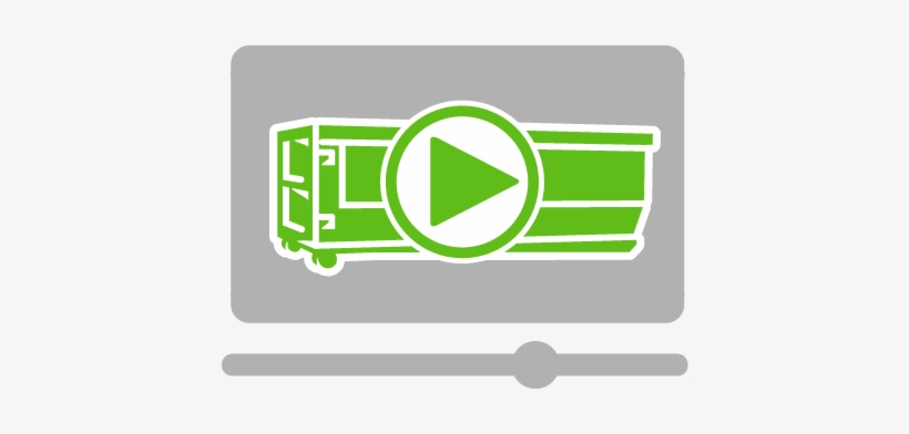 Works Jp Icon Dr Video V1 - Dumpster, transparent png