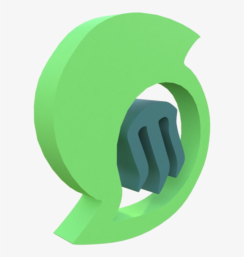 I Wanted To Contribute A 3d Logo Design For "steemmakers" - Logo, transparent png