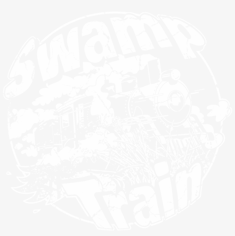 Swamp Train's White Logo - Swamp Train, transparent png