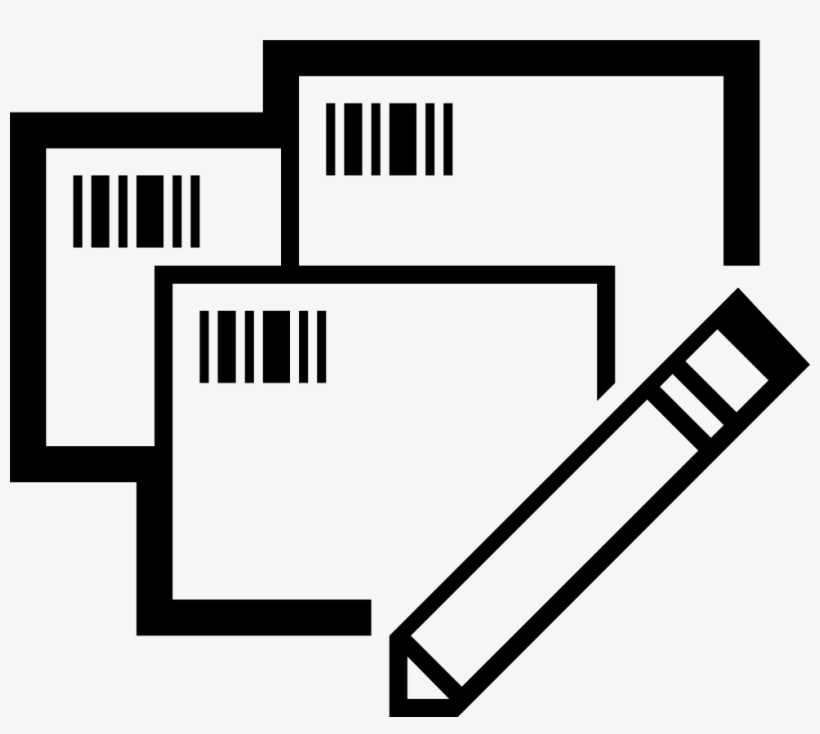 Png File - Pencil Icon Png Line, transparent png