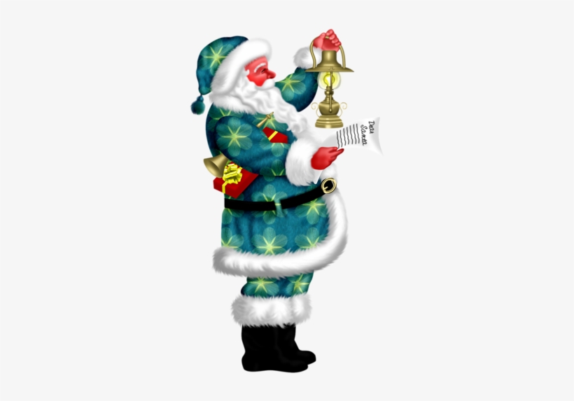 Arana Альбом «clipart / Clipart2 / Santa» На Яндекс - Pink Christmas Santa, transparent png
