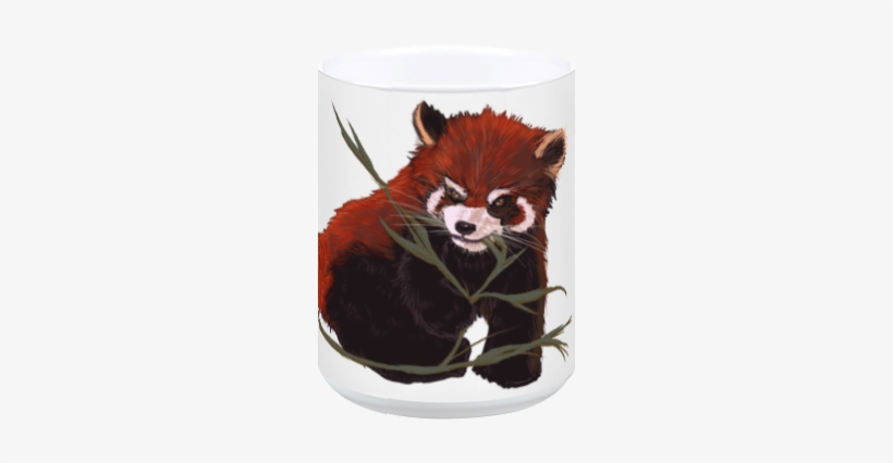 Red Panda Love Mug - Love Mousepad, transparent png