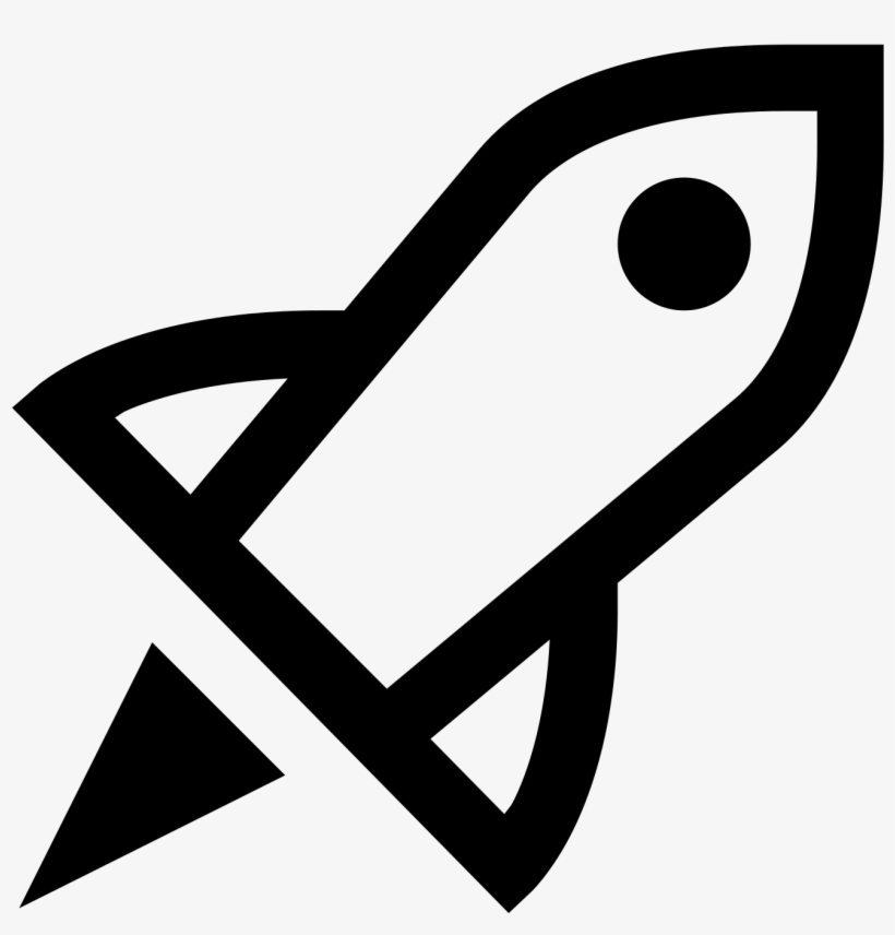 Rocket Icon, transparent png