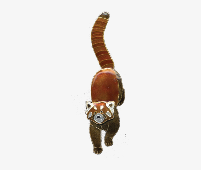 Pin Red Panda Enamel - Portable Network Graphics, transparent png