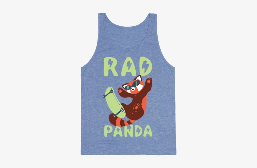 Red Panda Tank Top - Red Panda, transparent png