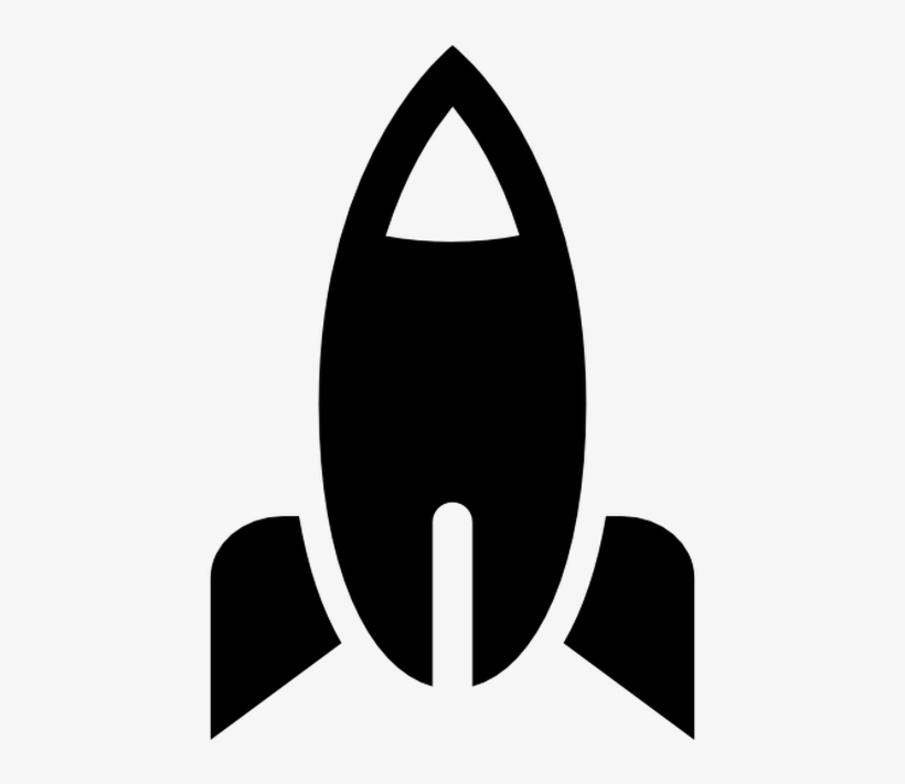 Rocket Icon Free Vector Icon Designed By Bogdan Rosu - Spacecraft, transparent png