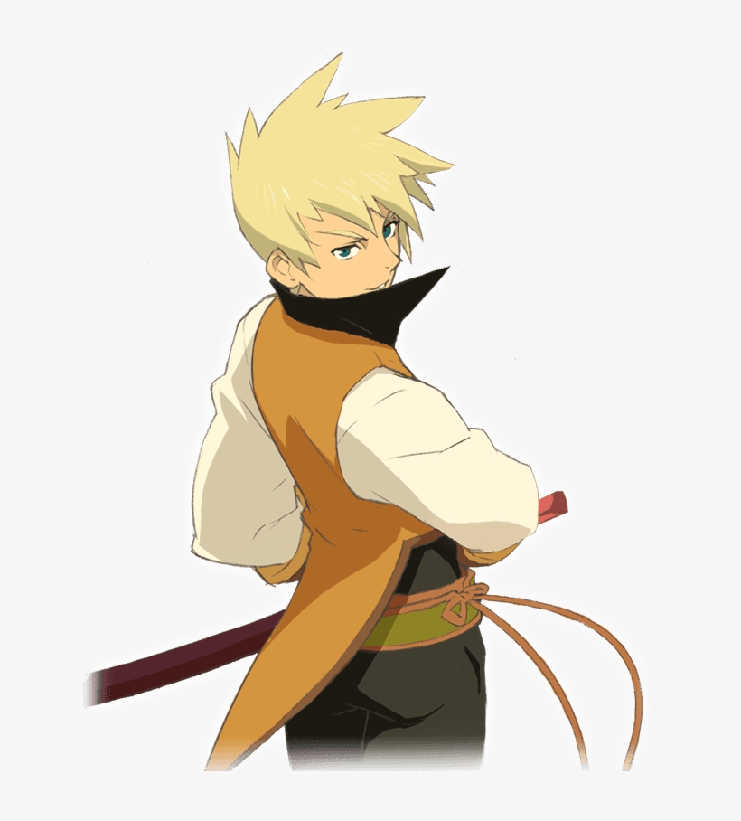 Guy - Tales Of Abyss Guy, transparent png