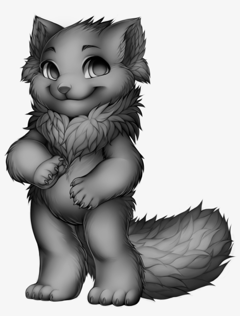 Red Panda Base - Furvilla Red Panda Base, transparent png