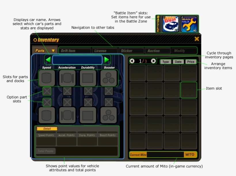 Drift City Inventory - Inventory, transparent png