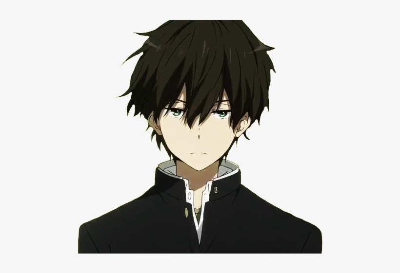 Thumbnail - Oreki Houtarou, transparent png
