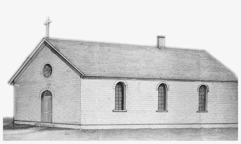 This Building Was Replaced In 1884 And The Church Name - Chapel, transparent png