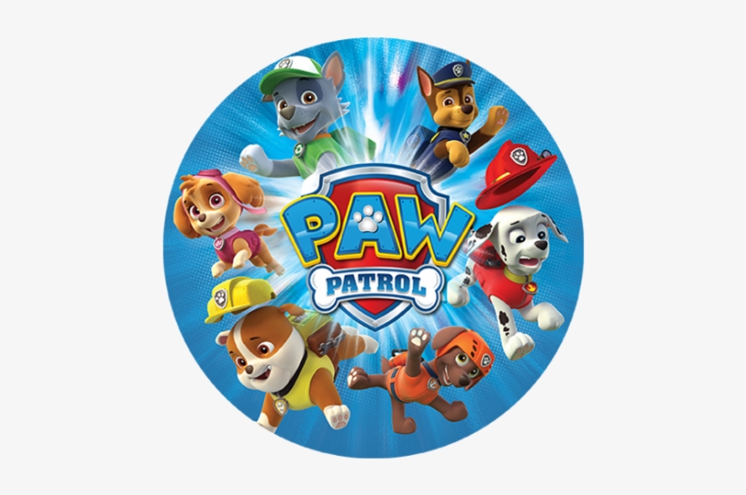Nickelodeon Paw Patrol Led Plug-in Night Light, 30604,, transparent png
