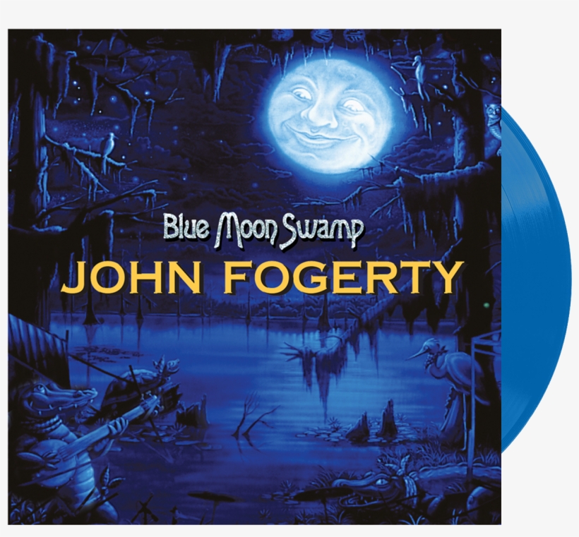 Blue Moon Swamp • 180g Blue Vinyl Lp - John Fogerty Blue Moon Swamp, transparent png