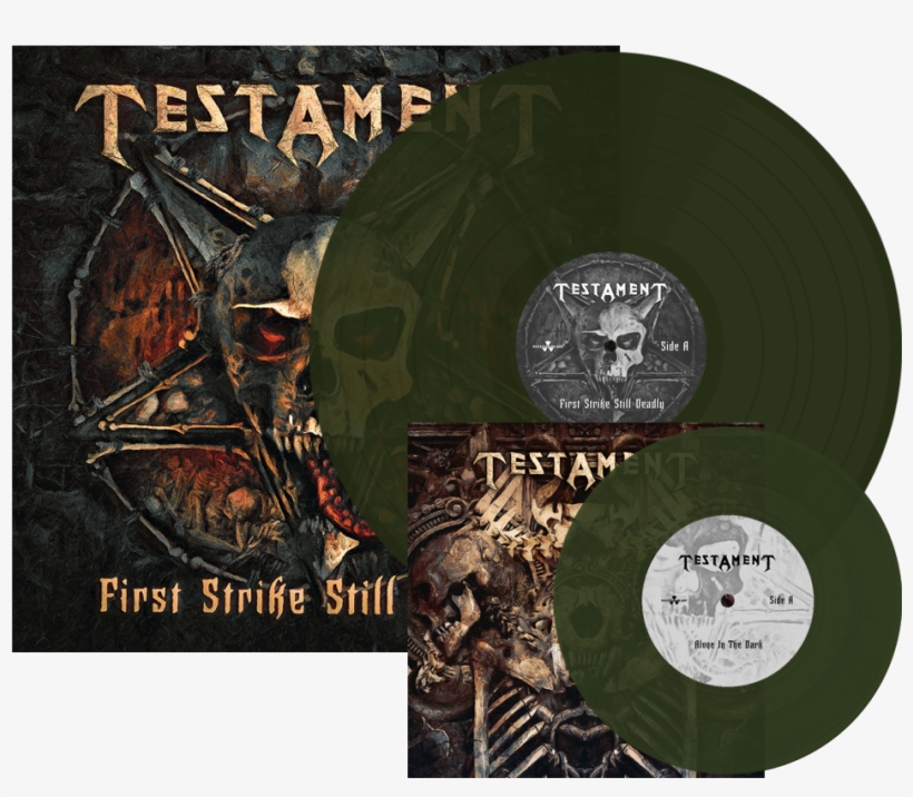 First Strike Still Deadly - Testament First Strike Still Deadly, transparent png