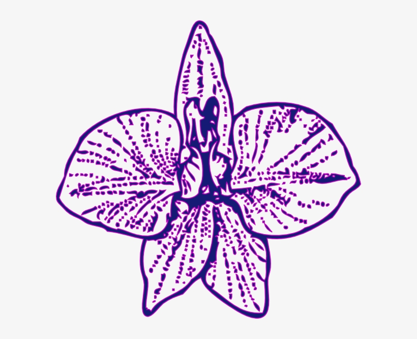 How To Set Use Blue Orchid Svg Vector, transparent png