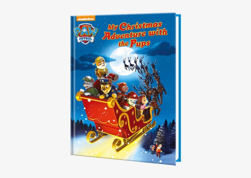Pups Save Christmas! (paw Patrol) [book], transparent png