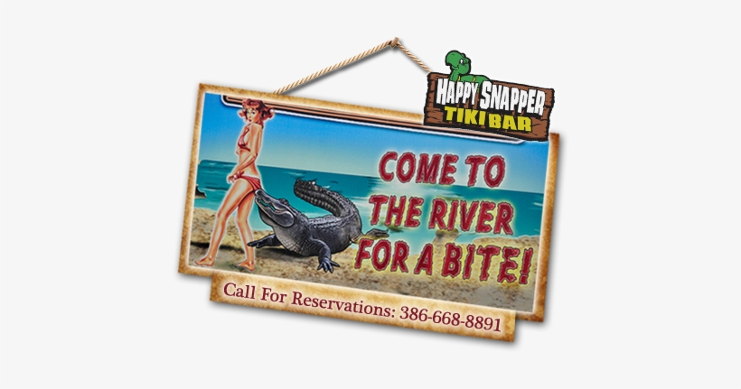 The Swamp House River Front Grill And The Happy Snapper - Florida Swamp House, transparent png