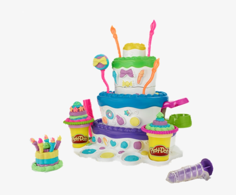 But - Play Doh Cake Mountain, transparent png