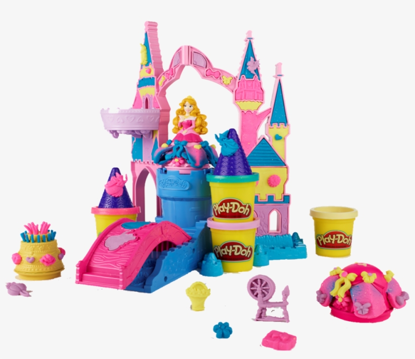 Disney Princess Magical Designs Palace Playset By Play-doh - Play Doh Disney Princess, transparent png