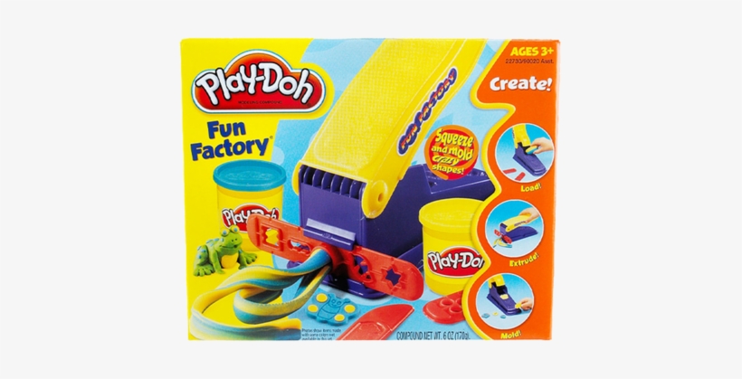 Play-doh Basic Fun Factory - Play Doh Basic Fun Factory, transparent png
