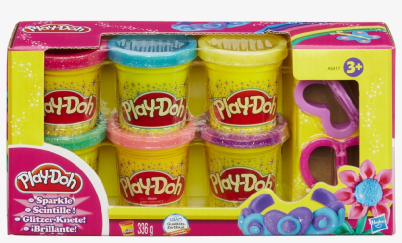 Play-doh Sparkle Collection Compound, transparent png