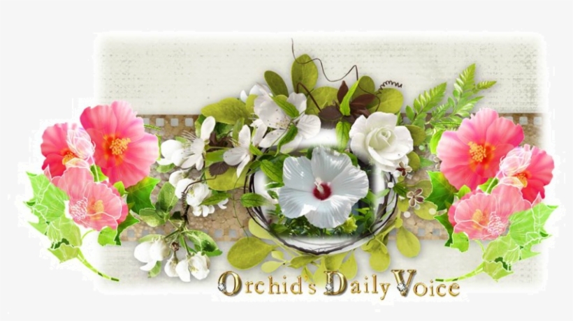 Birthday Flower And Greeting - Artificial Flower, transparent png