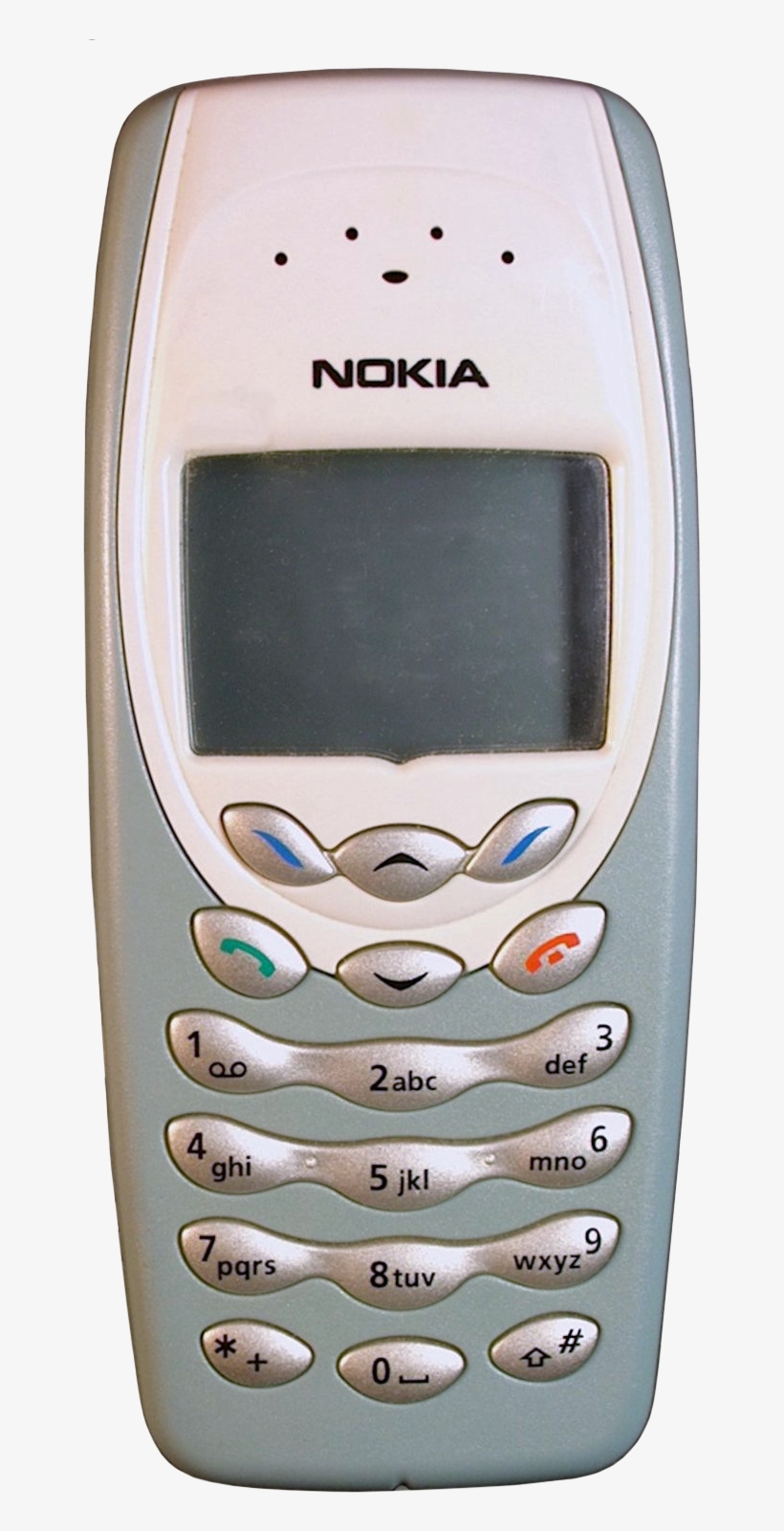Nokia 3410 - Nokia, transparent png