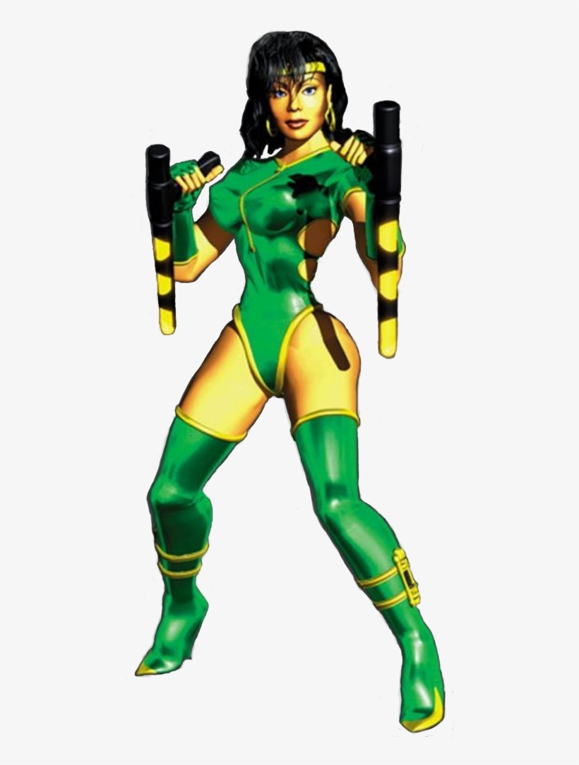 B-orchid - Killer Instinct Black Orchid, transparent png