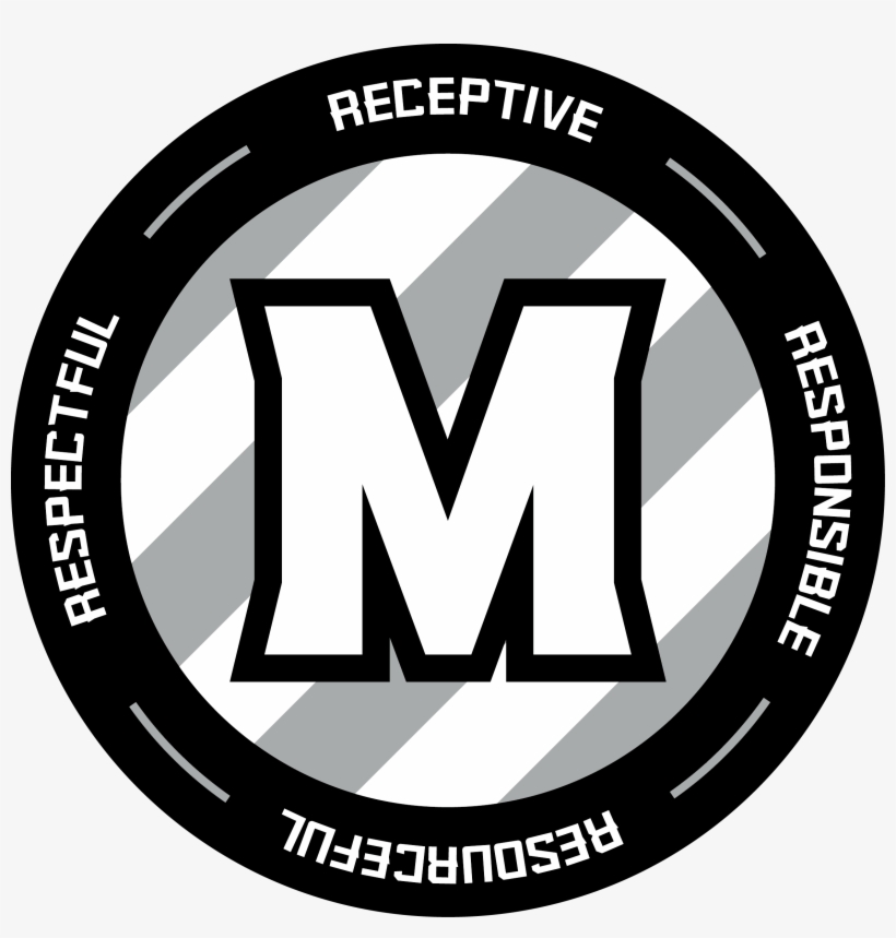 M Logo Gray - Norka Inc, transparent png