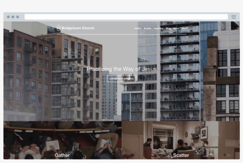Bridgetown Church - .church, transparent png