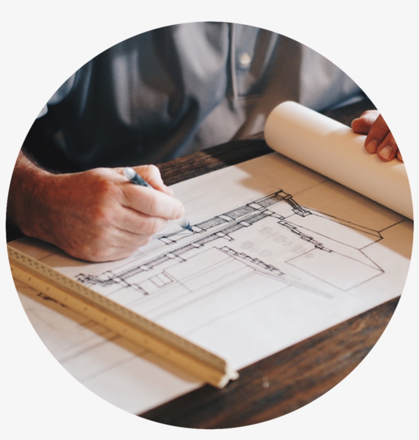 Building - Designer Making Sketch Architecture, transparent png