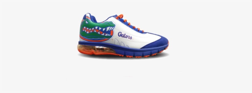 Florida Gators Collegiate Sneaker Premier Edition Women's - Nike Florida Gators Tennis Shoes, transparent png