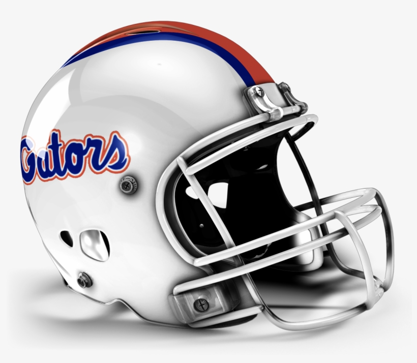 I Would Love To See A White Helmet With The Gators - Florida Gator White Helmet Png, transparent png