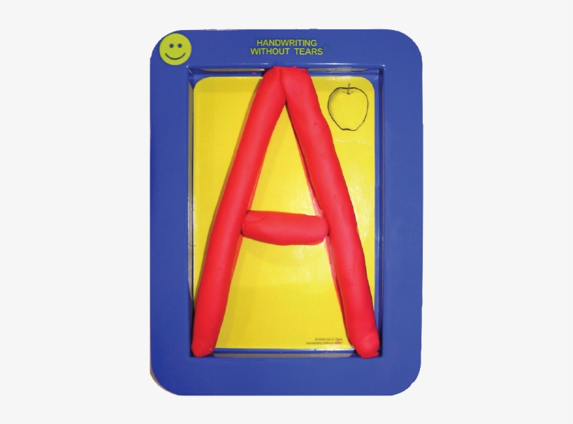 Roll A Dough Letters® - Handwriting Without Tears Playdough Mats, transparent png