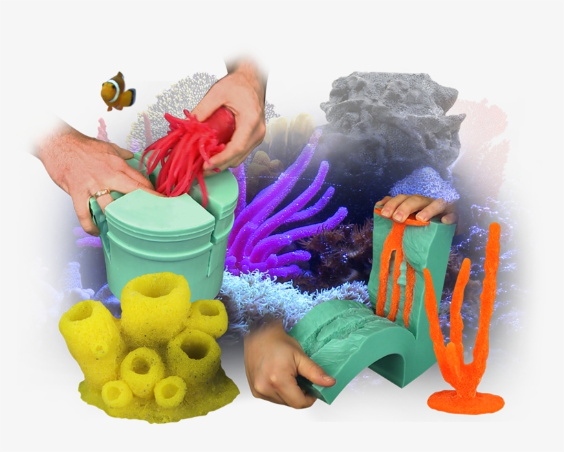 Aquarium Decoration - Smooth-on, transparent png