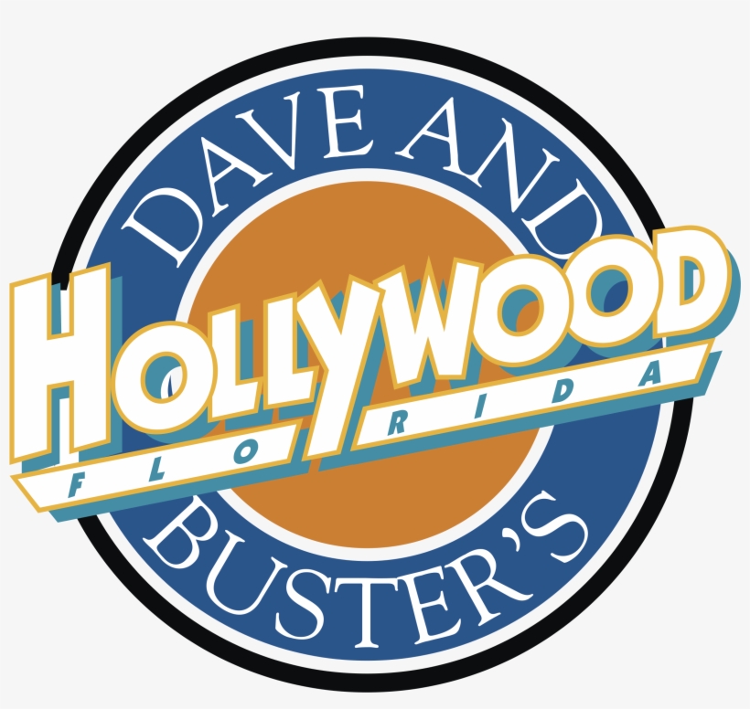 Picture Free Library Florida Logo Png Transparent Freebie - Dave And Busters Logo Png, transparent png