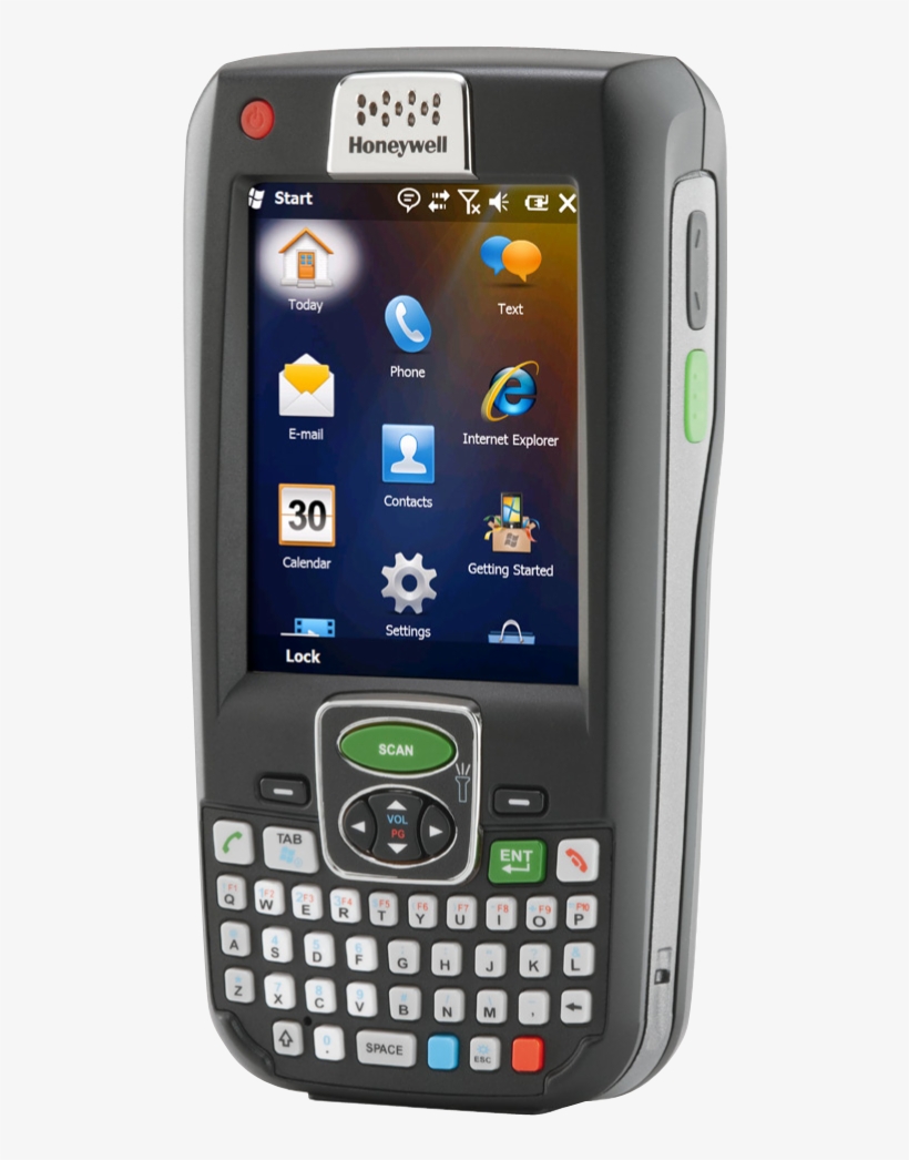 Dolphin-9700 - Windows Mobile 6.5, transparent png