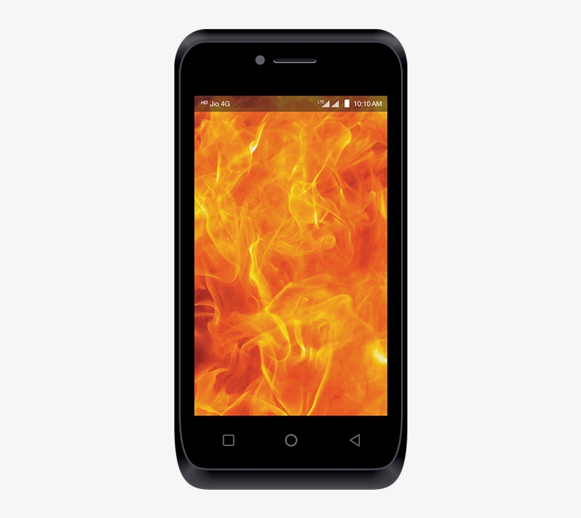 Flame 6 Smartphone - Lyf Flame 6 Mobile, transparent png
