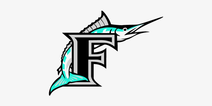 Florida Marlins - Florida Marlins Logo Png, transparent png
