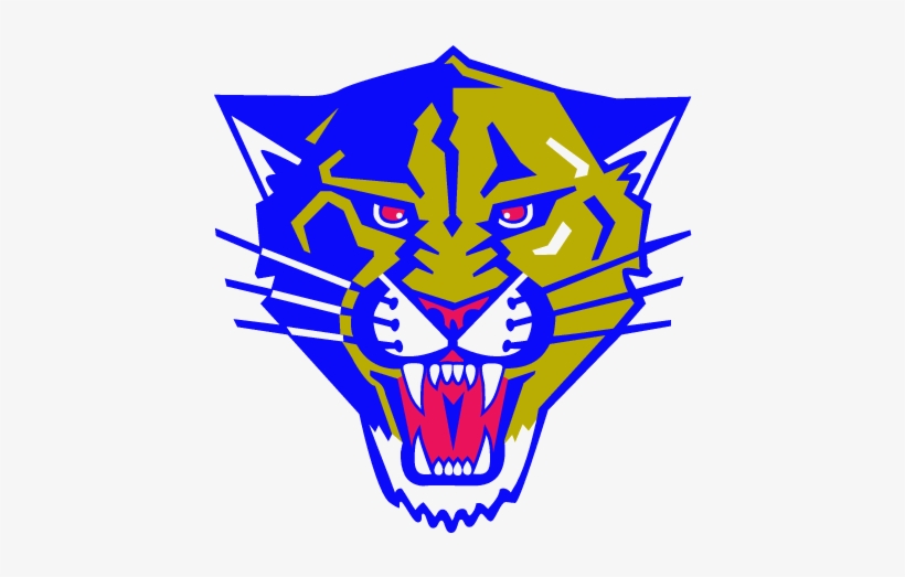 Florida Panthers - Florida Panthers Logo Head, transparent png
