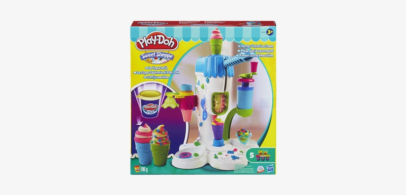 Play Doh - Play Doh Ice Cream Precio, transparent png