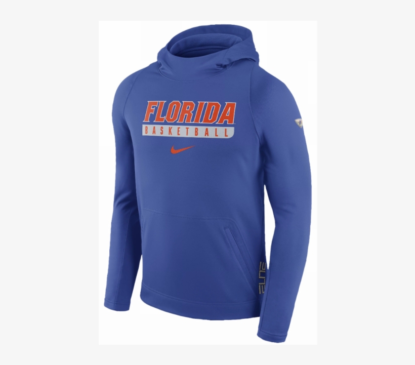 Florida Gators Nike Mens Basketball Elite Therma Fit - Hoodie, transparent png