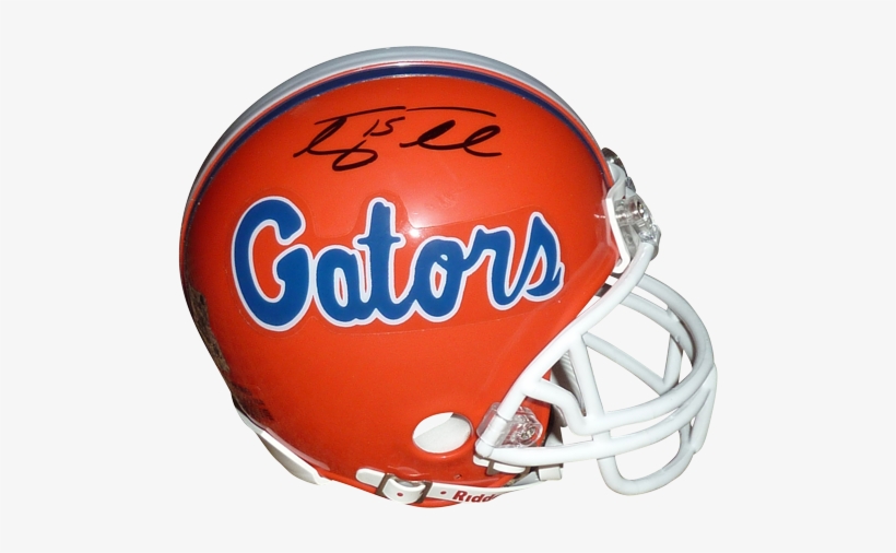 Will Muschamp Autographed Florida Gators Mini Helmet, transparent png