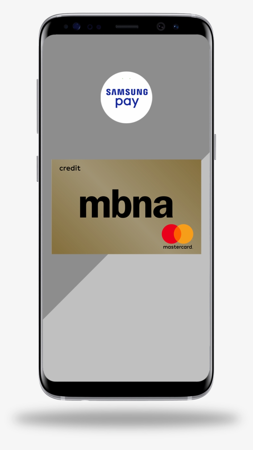 Mbna Samsung Pay, transparent png