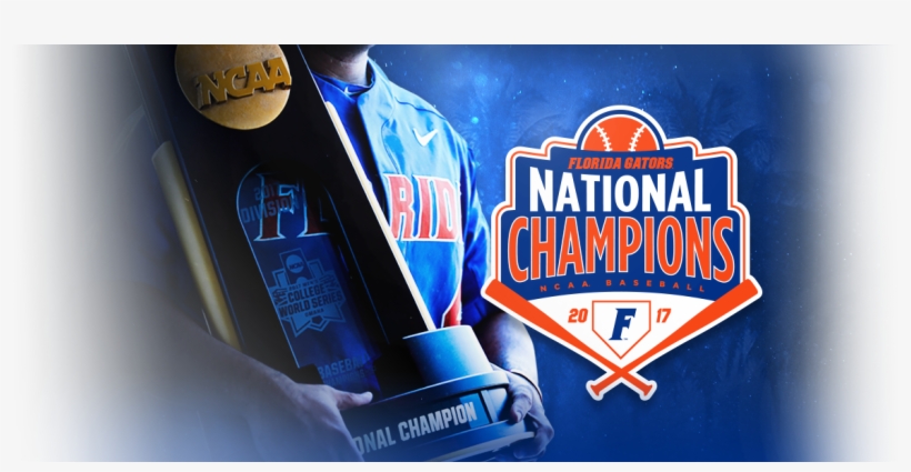 Columbia Gator Club - Florida Gators Baseball National Champions, transparent png